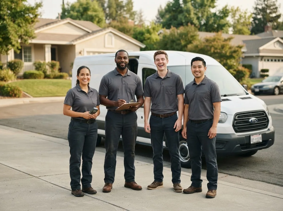 Licensed water damage restoration technician near Henderson, MI